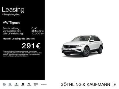 Gebraucht VW Tiguan Life 245 PS (180 kW) 2023 Weiß SUV