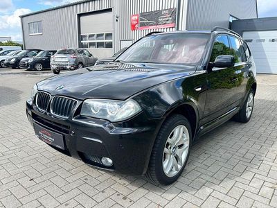 Gebraucht BMW X3 Sport Line 177 PS (130 kW) 2008 Schwarz SUV