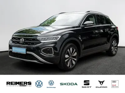 Gebraucht VW T-Roc Life 116 PS (85 kW) 2025 Schwarz SUV