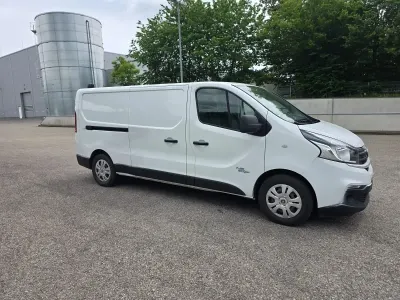 Gebraucht Fiat Talento 146 PS (107 kW) 2017 Weiß Van / Kleinbus