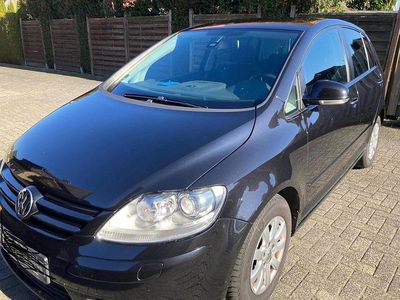 Gebraucht VW Golf Plus Cross Comfortline 160 PS (117 kW) 2006 Schwarz Van / Kleinbus