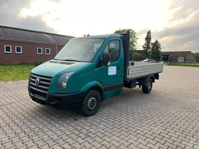 Usata VW Crafter 109 CV (80 kW) 2007 Verde Furgone