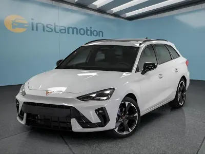 Neu Cupra Leon 150 PS (110 kW) 2026 Weiß Kombi