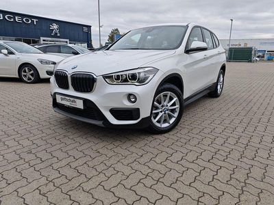 Gebraucht BMW X1 Advantage 190 PS (139 kW) 2016 Weiß SUV