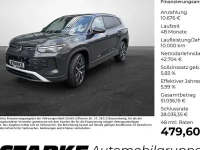 Neu VW Tayron Life 204 PS (150 kW) 2026 Uranograu SUV