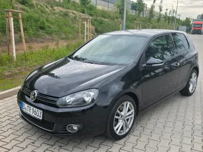 Gebraucht VW Golf Highline 160 PS (117 kW) 2010 Schwarz Coupé