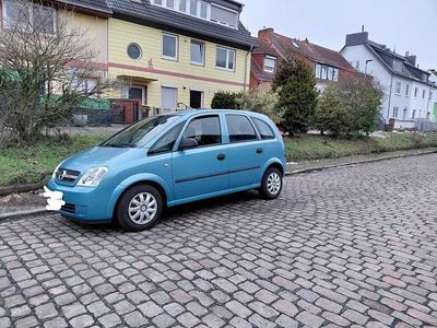Gebraucht Opel Meriva Essentia 101 PS (74 kW) 2004 Blau Van / Kleinbus