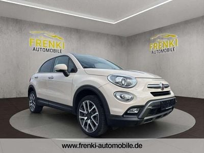 Second-hand Fiat 500X Cross Plus 140 CP (102 kW) 2017 Gri SUV