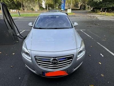 Gebraucht Opel Insignia 160 PS (117 kW) 2010 Grau Limousine