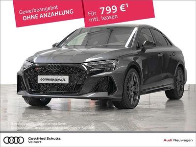 Nuova Audi RS3 Sport 400 CV (294 kW) 2026 Grigio Berlina
