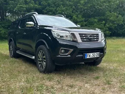 Gebraucht Nissan Navara 190 PS (139 kW) 2018 Schwarz Pickup