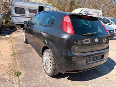 Gebraucht Fiat Grande Punto 95 PS (69 kW) 2006 Schwarz Kleinwagen