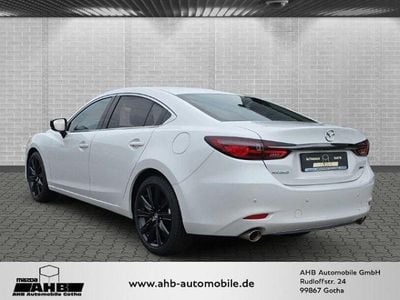 Gebraucht Mazda 6 Homura-Line 194 PS (142 kW) 2024 Rhodium white Kombi