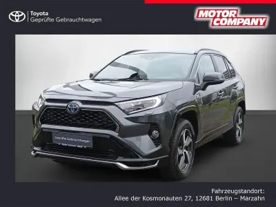 Gebraucht Toyota RAV4 185 PS (136 kW) 2022 Grau SUV