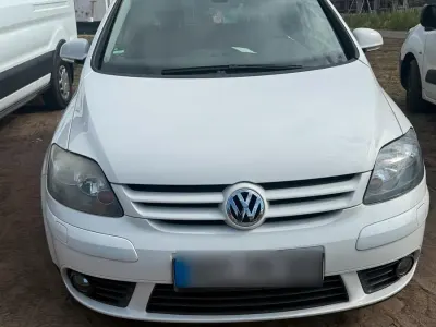 Gebraucht VW Golf V 80 PS (58 kW) 2007 Weiß Limousine