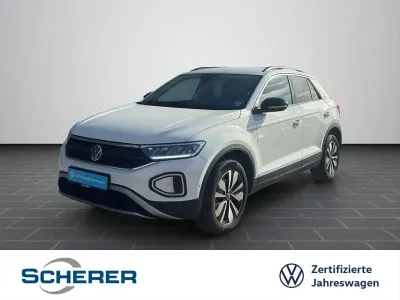 Gebraucht VW T-Roc Goal 116 PS (85 kW) 2025 Pure white SUV