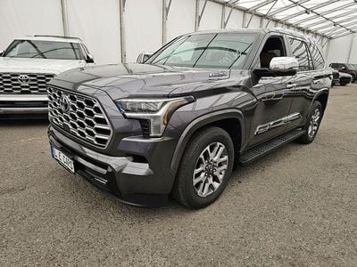 Neu Toyota Sequoia Edition 435 PS (319 kW) 2026 Grau SUV