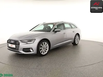 Używany Audi A6 S-Line 265 KM (194 kW) 2022 Srebrny Kombi