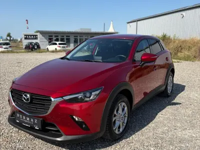 Gebraucht Mazda CX-3 122 PS (89 kW) 2019 Rot SUV