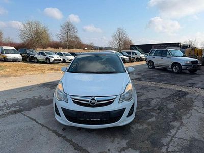 Gebraucht Opel Corsa Color Edition 101 PS (74 kW) 2011 Schwarz Kleinwagen