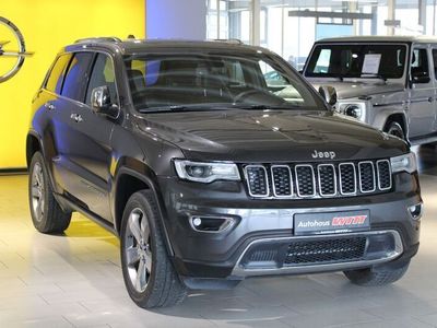 Grau Gebraucht 2018 Jeep Grand Cherokee Limited SUV | 29.690 € (Etwas zu teuer)