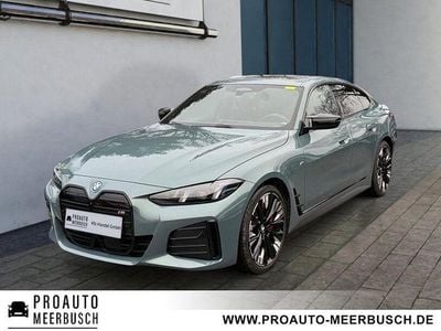 Gebraucht BMW i4 M Sport 400 kW (544 PS) 2024 Cape york gruen Limousine