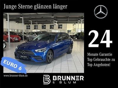 Gebraucht Mercedes C300e AMG 313 PS (230 kW) 2022 Spektralblau Kombi