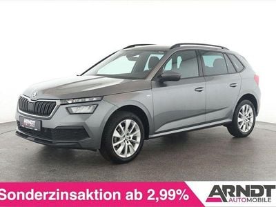 Gebraucht Skoda Kamiq Tour 110 PS (80 kW) 2023 Graphitegrau SUV