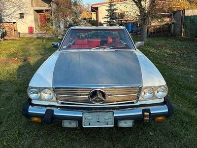 Gebraucht Mercedes SL450 218 PS (160 kW) 1977 Weiß Cabrio