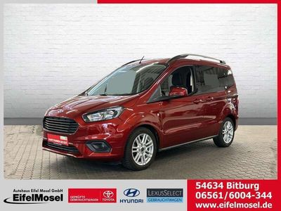 gebraucht Ford Tourneo Courier Tourneo Courier / Gebrauchtwagen / Bitburg Toyota | Hyundai | Lexus- 1.0 EcoBoost Trend /SHZ/LM