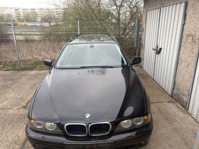 Gebraucht BMW 525 192 PS (141 kW) 2004 Schwarz Kombi