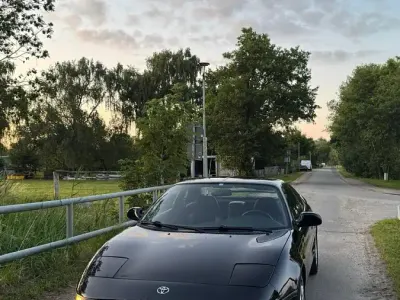 Gebraucht Toyota MR2 156 PS (114 kW) 1992 Schwarz Cabrio