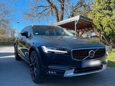 Gebraucht Volvo V90 CC 190 PS (139 kW) 2019 Schwarz Kombi