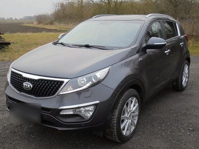 Gebraucht Kia Sportage 184 PS (135 kW) 2015 Grau SUV