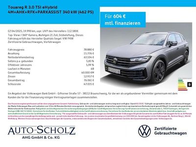 Usata VW Touareg R 462 CV (339 kW) 2025 Grigio SUV