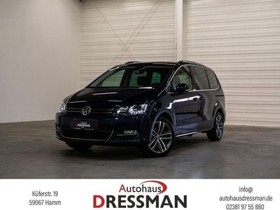 gebraucht VW Sharan 1.4 TSI Highline XENON PANO STHZG 7SITZER