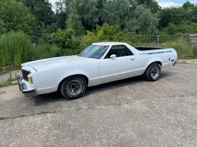 Gebraucht Ford Ranchero 156 PS (114 kW) 1978 Weiß Pickup