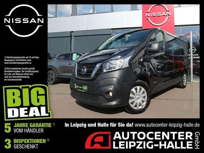 Gebraucht Nissan NV300 Comfort 120 PS (88 kW) 2018 Jet black metallic Van