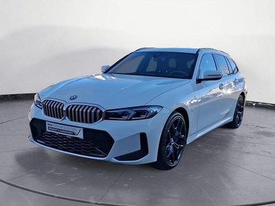 Gebraucht BMW 330e M Sport 184 PS (135 kW) 2024 Weiß Kombi