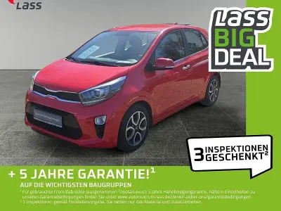Gebraucht Kia Picanto Spirit 84 PS (61 kW) 2019 Rot Kleinwagen