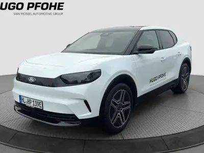 Begagnad Ford Capri Premium 250 kW (340 HK) 2024 Vit SUV