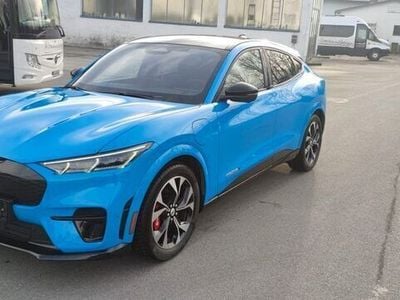 Gebraucht Ford Mustang Mach-E GT 358 kW (487 PS) 2022 Blau SUV