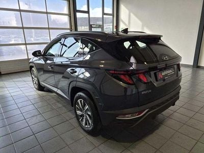 Usata Hyundai Tucson Select 150 CV (110 kW) 2024 Grigio SUV