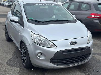 Gebraucht Ford Ka Titanium 69 PS (50 kW) 2011 Silber Kleinwagen