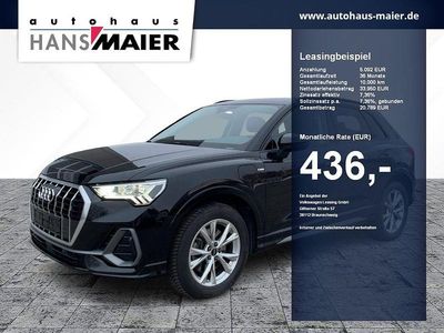 Gebraucht Audi Q3 S-Line 245 PS (180 kW) 2022 Mythosschwarz metallic SUV
