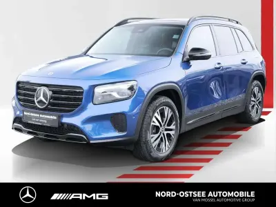Gebraucht Mercedes GLB200 Progressive 150 PS (110 kW) 2025 Metalliclack spektralblau SUV