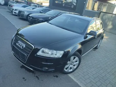 Gebraucht Audi A6 Allroad Advanced 239 PS (175 kW) 2010 Schwarz Kombi