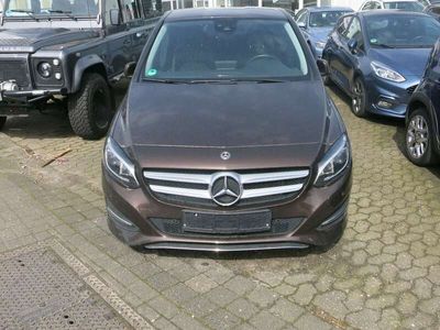 gebraucht Mercedes B250 4-Matic,Automatik,Navi,AHK