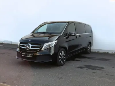 Gebraucht Mercedes V300 Avantgarde 237 PS (174 kW) 2021 Schwarz Van / Kleinbus