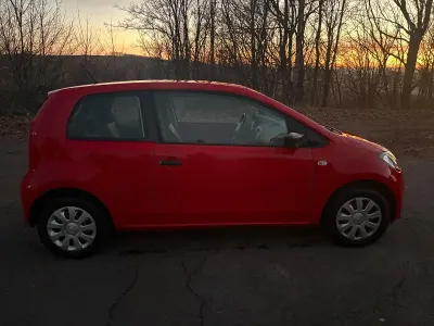Second-hand Skoda Citigo 60 CP (44 kW) 2014 Roșu Hatchback